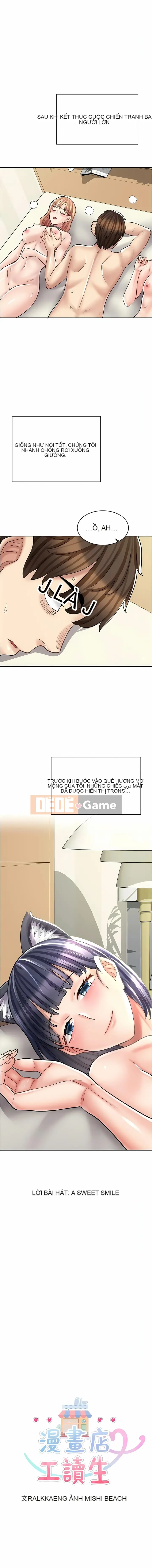 Sinh viên vừa học vừa làm trong một cửa hàng truyện tranh Chương 33-34