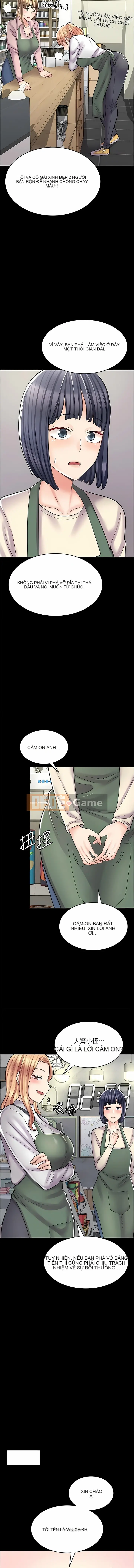 Sinh viên vừa học vừa làm trong một cửa hàng truyện tranh Chương 33-34