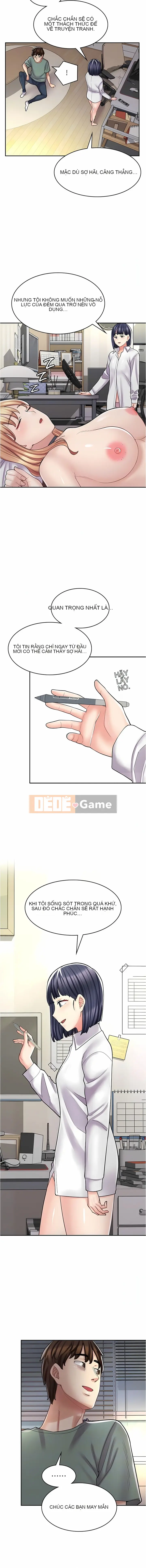 Sinh viên vừa học vừa làm trong một cửa hàng truyện tranh Chương 33-34