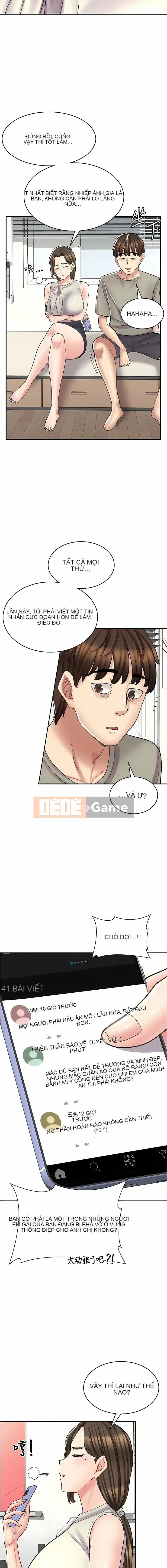 Sinh viên vừa học vừa làm trong một cửa hàng truyện tranh Chương 33-34