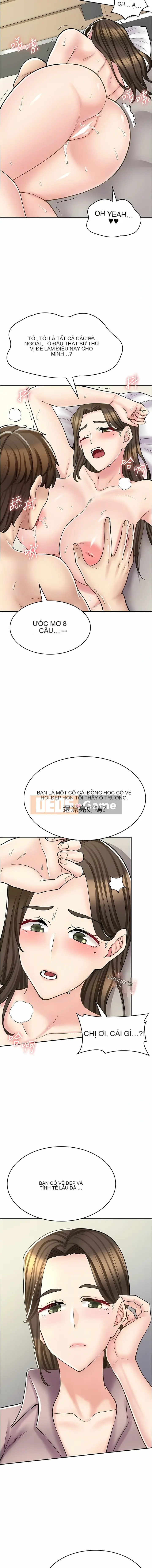 Sinh viên vừa học vừa làm trong một cửa hàng truyện tranh Chương 33-34