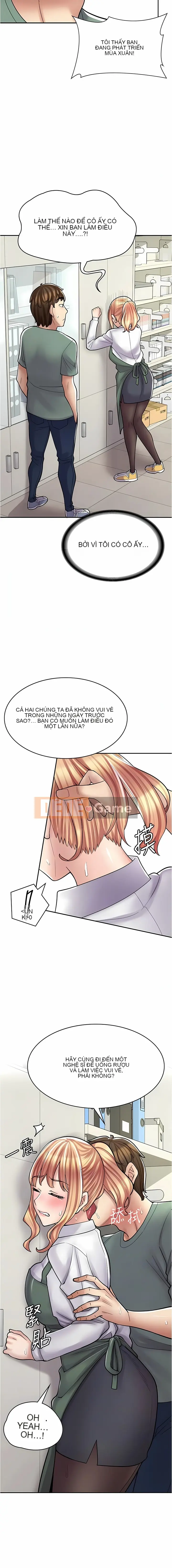 Sinh viên vừa học vừa làm trong một cửa hàng truyện tranh Chương 29-30