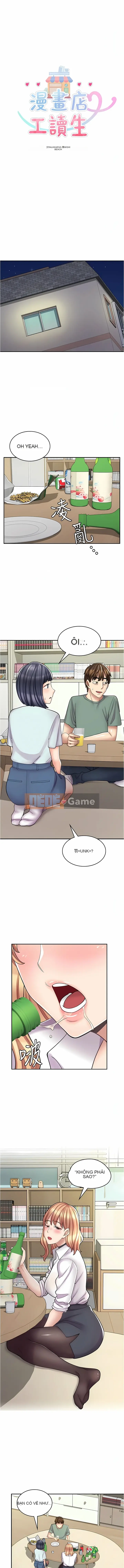 Sinh viên vừa học vừa làm trong một cửa hàng truyện tranh Chương 29-30