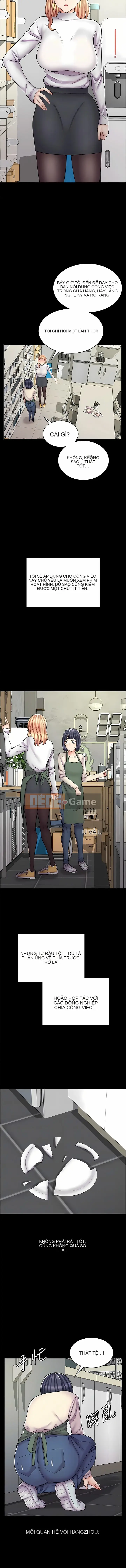 Sinh viên vừa học vừa làm trong một cửa hàng truyện tranh Chương 29-30