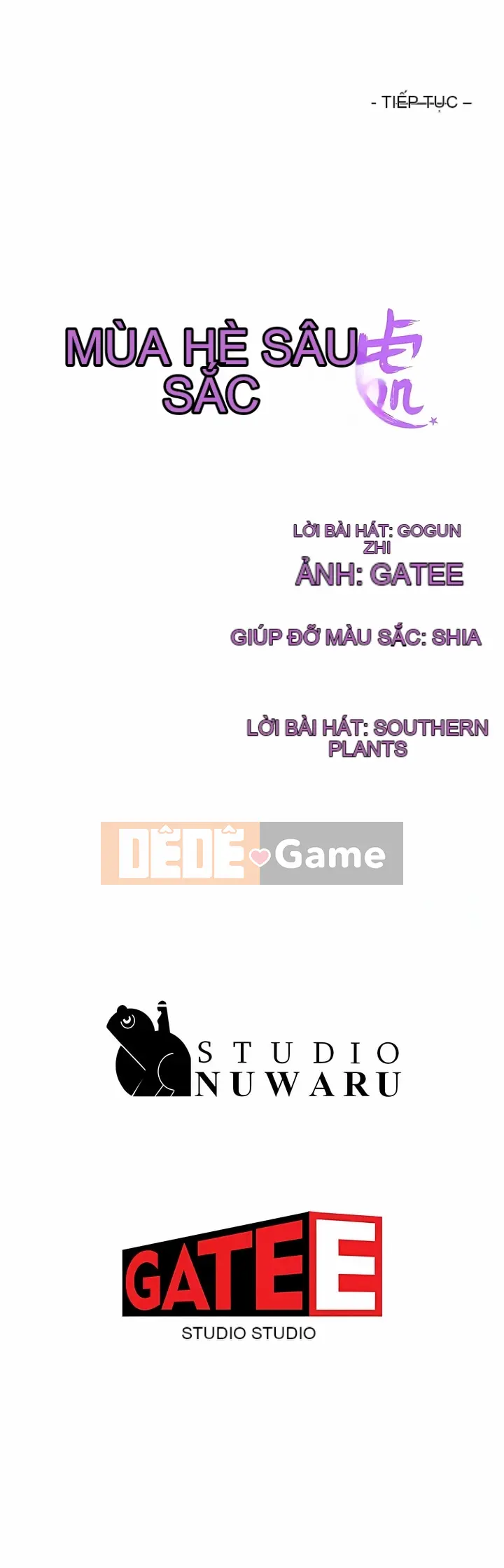 Mùa hè sâu Chương 59-60