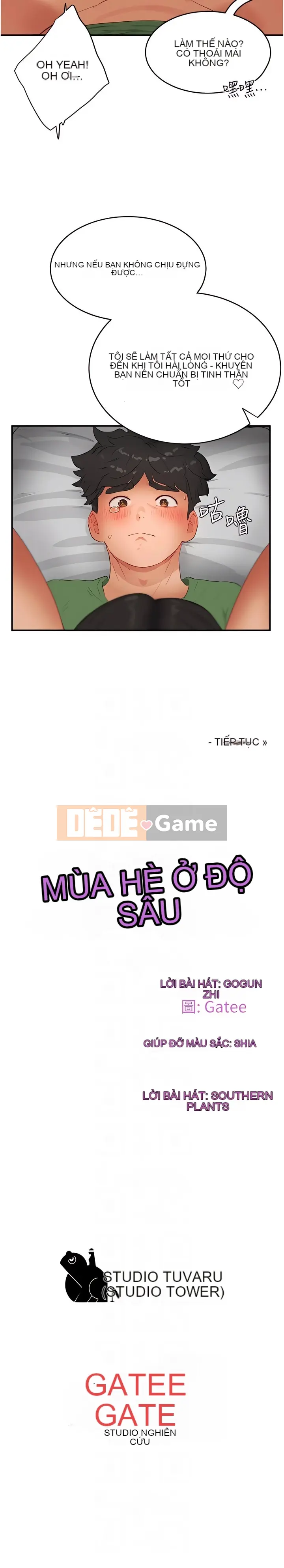 Mùa hè sâu Chương 57-58