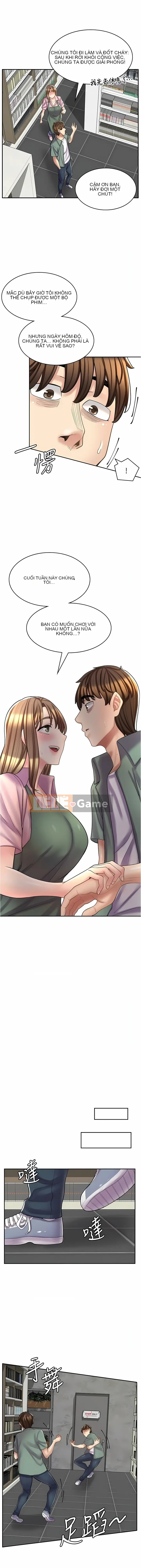 Sinh viên vừa học vừa làm trong một cửa hàng truyện tranh Chương 27-28