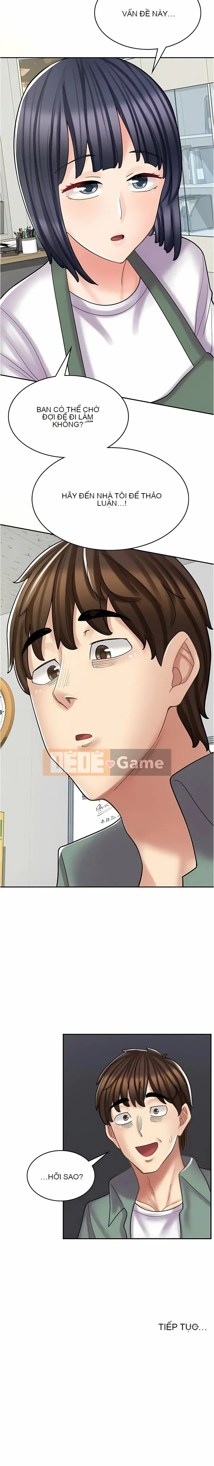 Sinh viên vừa học vừa làm trong một cửa hàng truyện tranh Chương 27-28