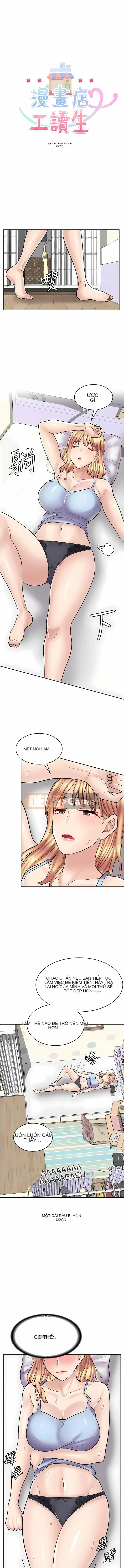 Sinh viên vừa học vừa làm trong một cửa hàng truyện tranh Chương 27-28