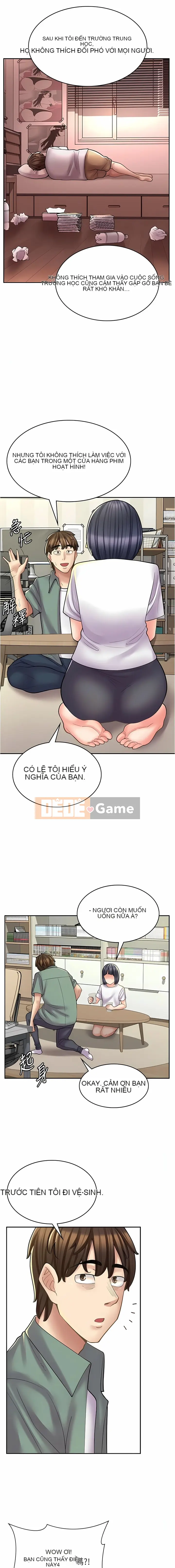 Sinh viên vừa học vừa làm trong một cửa hàng truyện tranh Chương 27-28