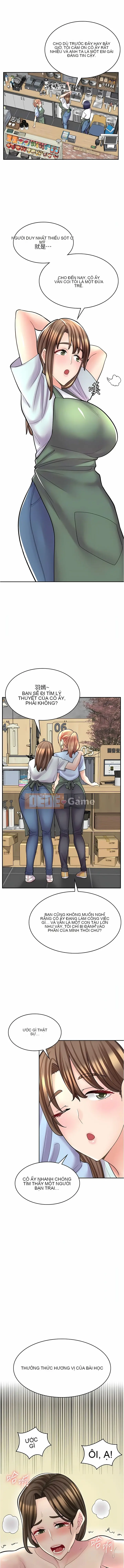 Sinh viên vừa học vừa làm trong một cửa hàng truyện tranh Chương 25-26