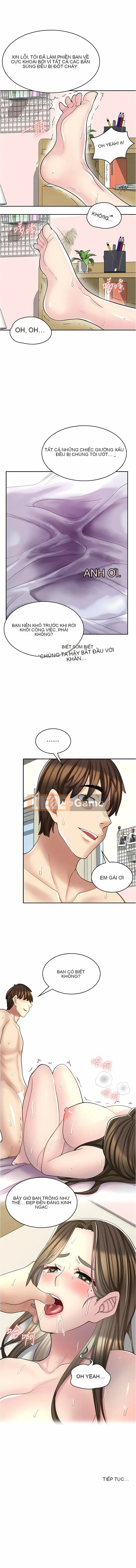 Sinh viên vừa học vừa làm trong một cửa hàng truyện tranh Chương 25-26