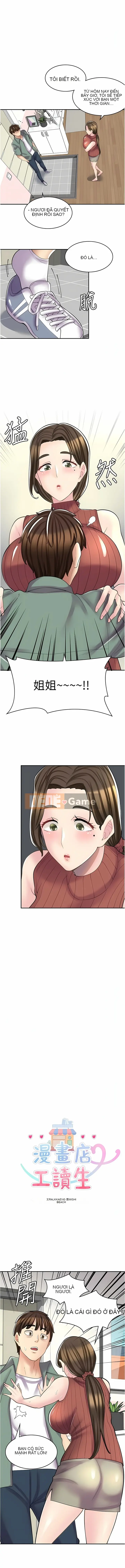 Sinh viên vừa học vừa làm trong một cửa hàng truyện tranh Chương 23-24