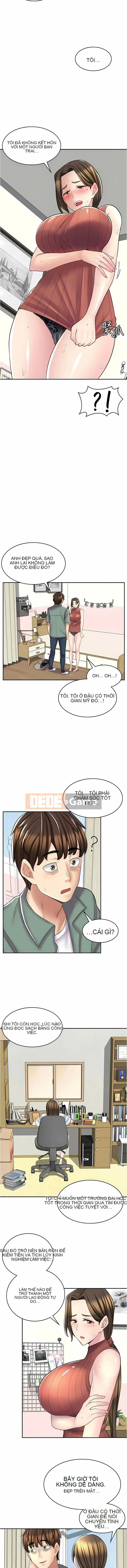 Sinh viên vừa học vừa làm trong một cửa hàng truyện tranh Chương 23-24