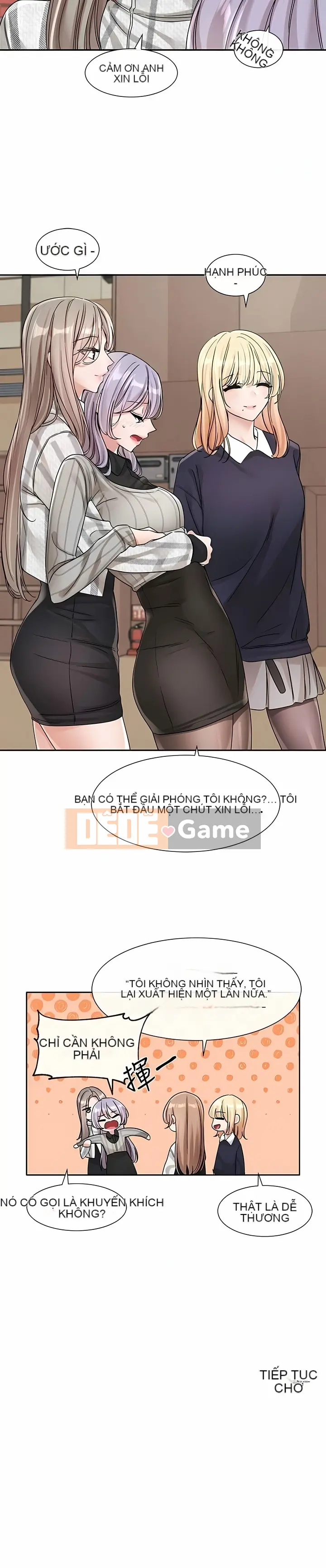 Câu lạc bộ trường em gái Chương 133