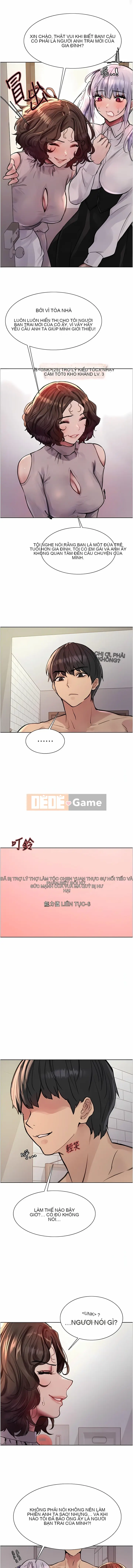 Mắt bánh xe màu Chương 58-59