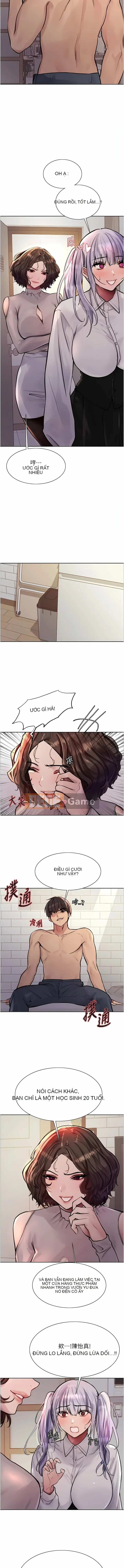 Mắt bánh xe màu Chương 58-59