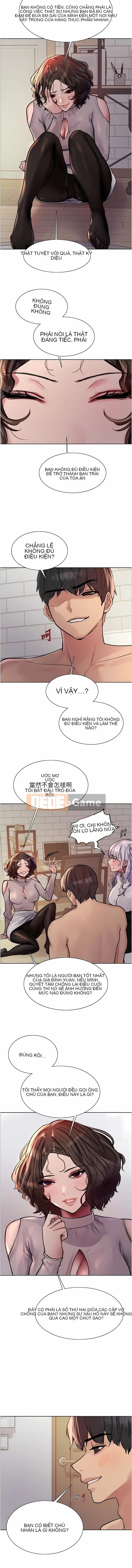 Mắt bánh xe màu Chương 58-59