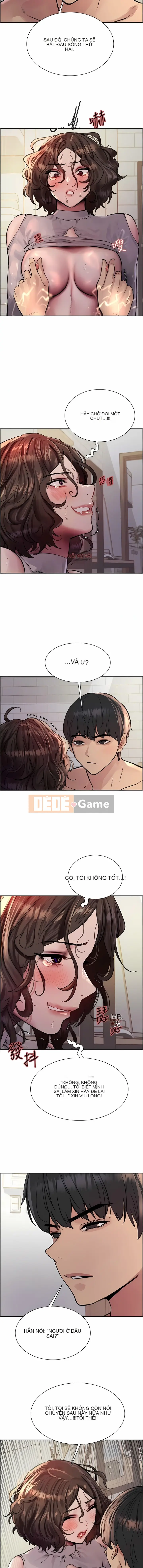 Mắt bánh xe màu Chương 58-59