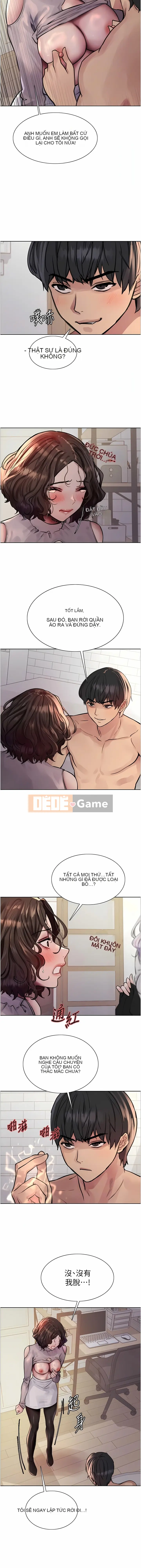 Mắt bánh xe màu Chương 58-59