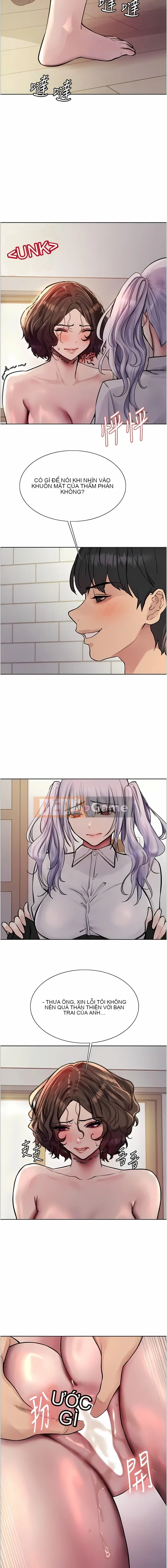 Mắt bánh xe màu Chương 58-59