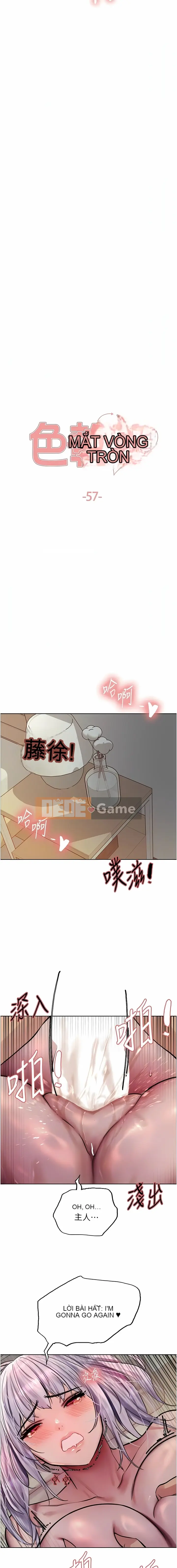 Mắt bánh xe màu Chương 56-57