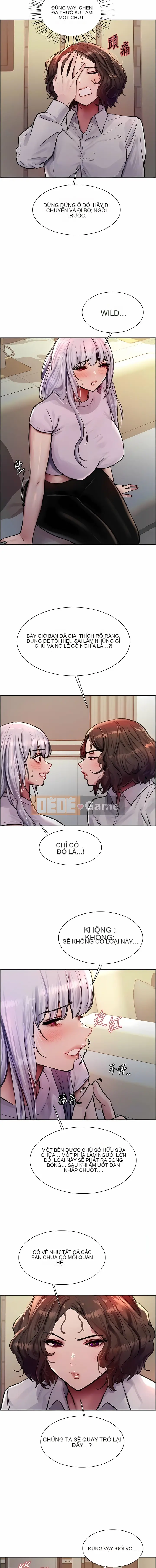 Mắt bánh xe màu Chương 56-57