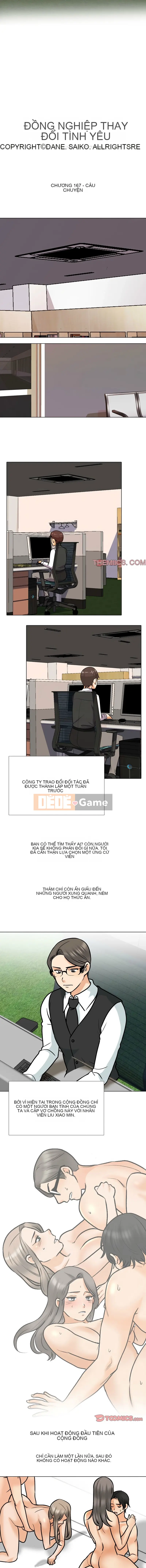 đồng nghiệp vì tình yêu Chương 166-167