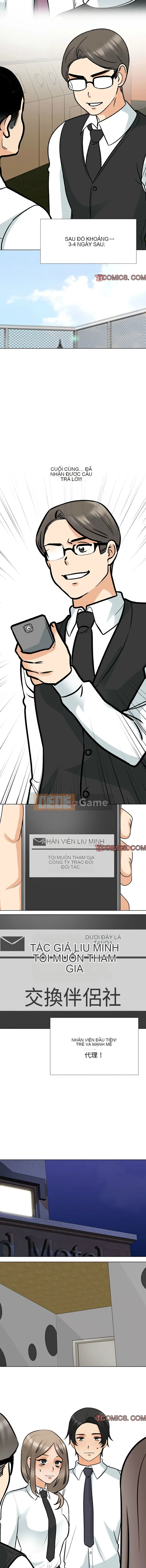đồng nghiệp vì tình yêu Chương 162-163