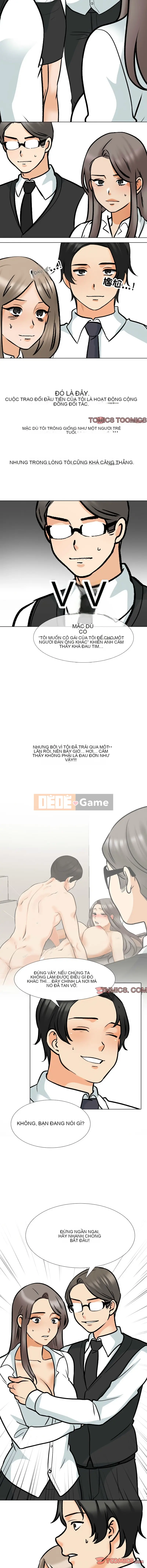 đồng nghiệp vì tình yêu Chương 162-163