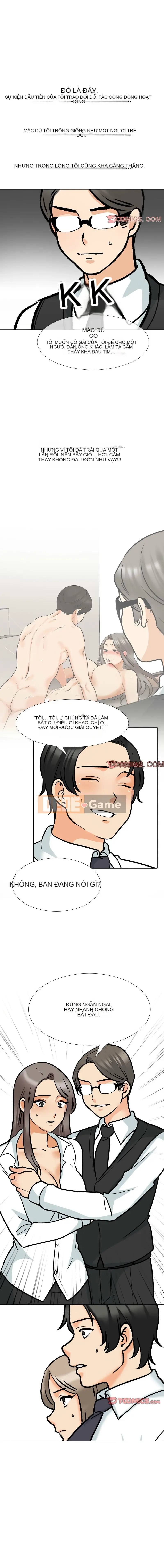 đồng nghiệp vì tình yêu Chương 162-163