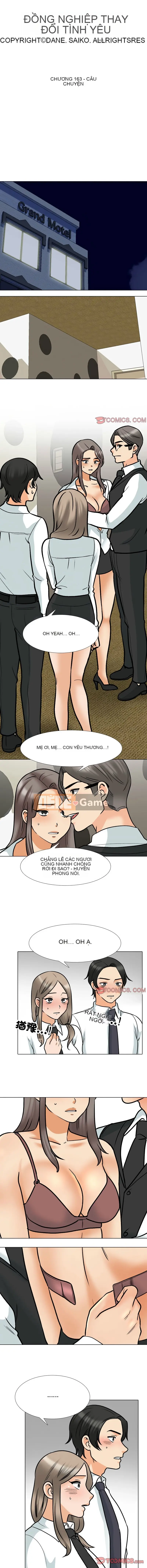 đồng nghiệp vì tình yêu Chương 162-163