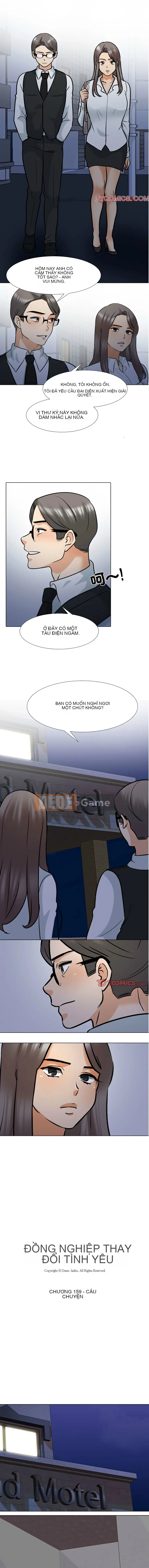 đồng nghiệp vì tình yêu Chương 158-159