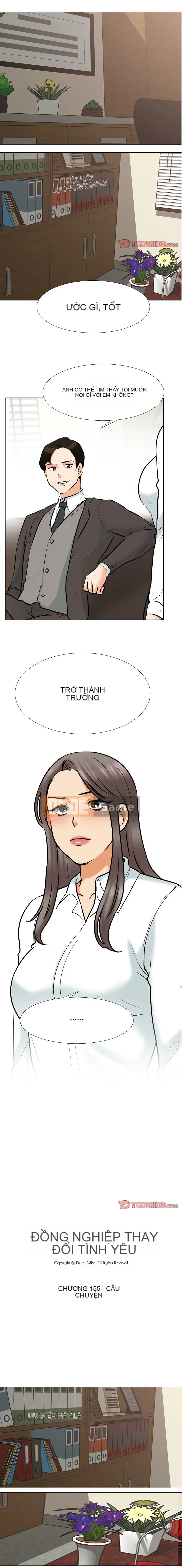 đồng nghiệp vì tình yêu Chương 154-155