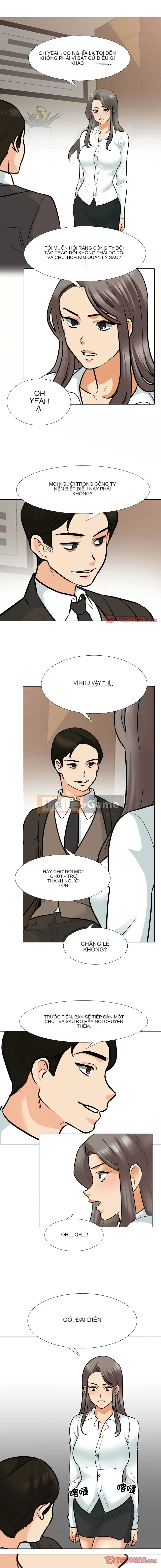 đồng nghiệp vì tình yêu Chương 154-155