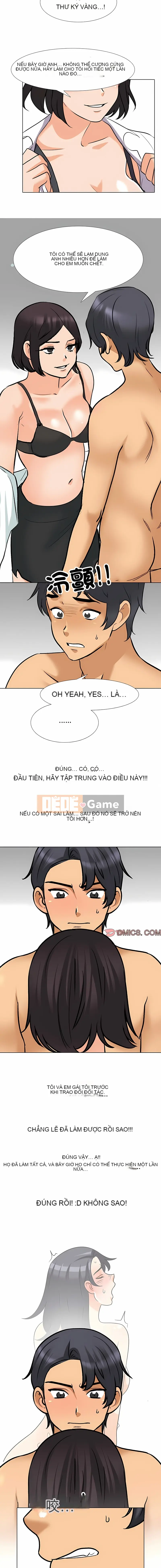 đồng nghiệp vì tình yêu Chương 152-153