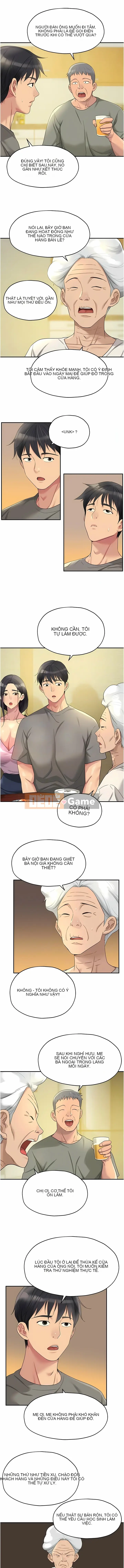 Cửa hàng tạp hóa lỗ Chương 40-41