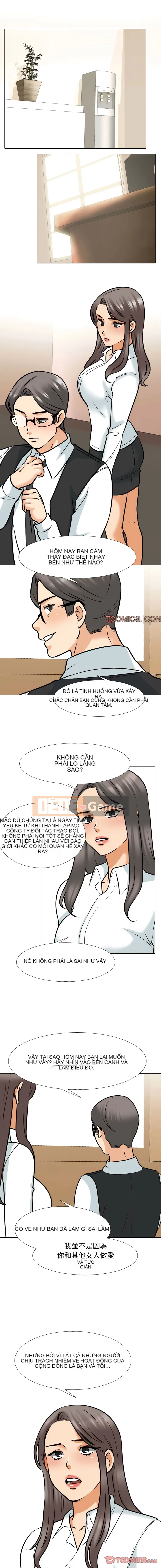 đồng nghiệp vì tình yêu Chương 150-151