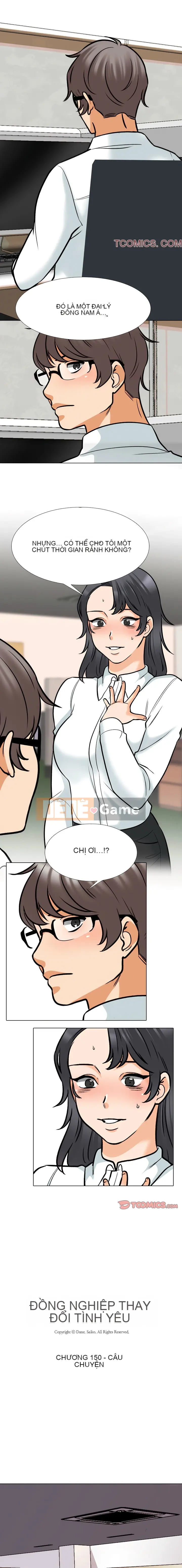 đồng nghiệp vì tình yêu Chương 150-151