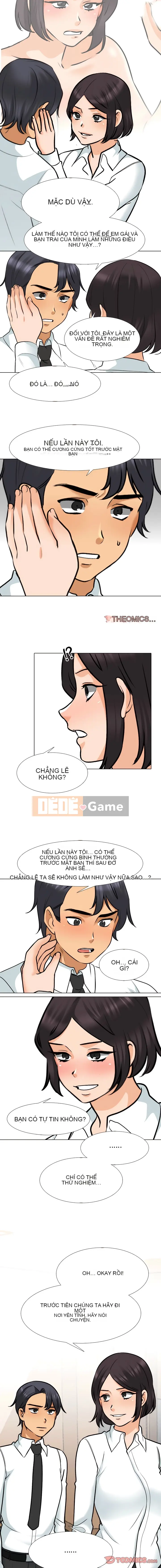 đồng nghiệp vì tình yêu Chương 150-151