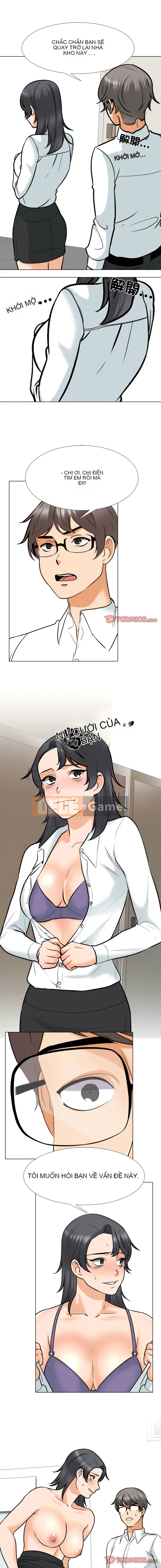 đồng nghiệp vì tình yêu Chương 150-151