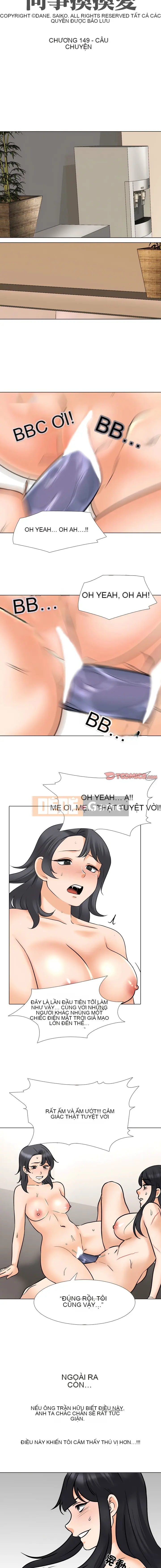đồng nghiệp vì tình yêu Chương 148-149