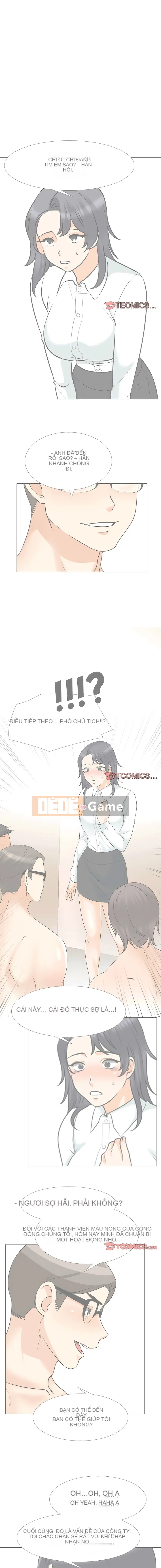 đồng nghiệp vì tình yêu Chương 146-147