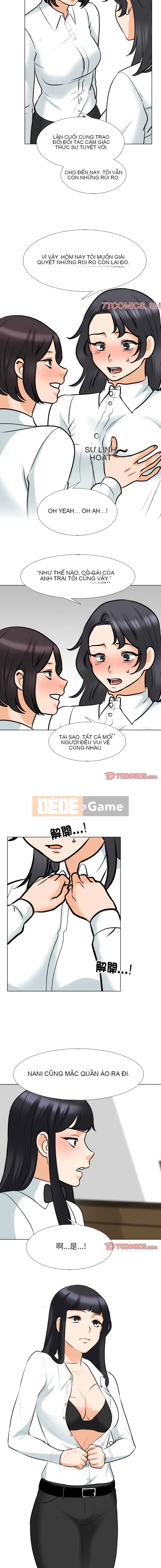 đồng nghiệp vì tình yêu Chương 146-147