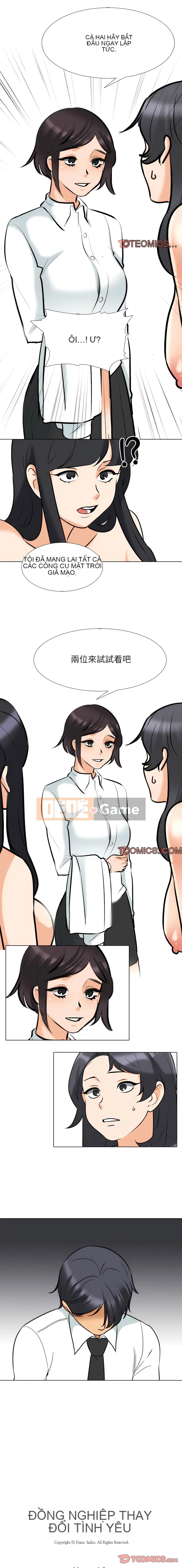đồng nghiệp vì tình yêu Chương 146-147