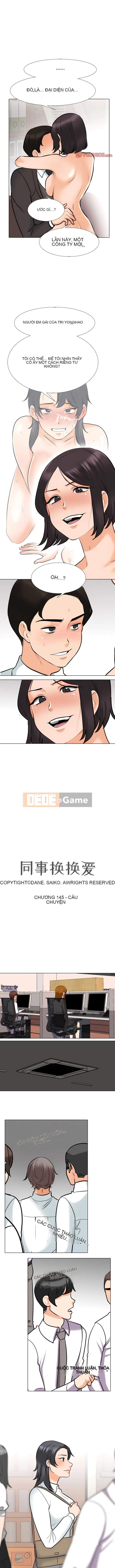 đồng nghiệp vì tình yêu Chương 144-145