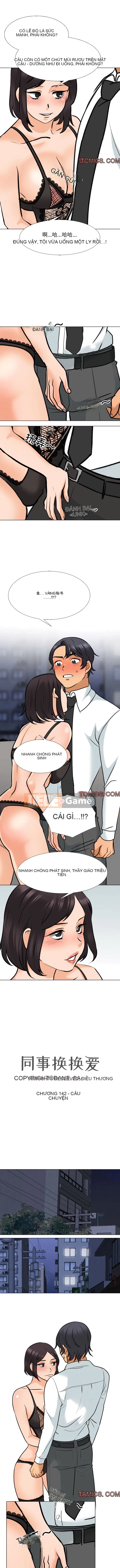 đồng nghiệp vì tình yêu Chương 142-143