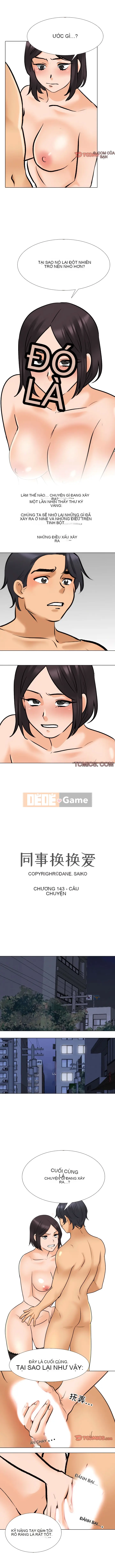 đồng nghiệp vì tình yêu Chương 142-143
