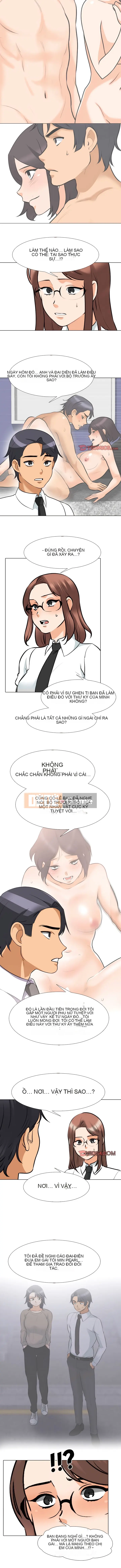 đồng nghiệp vì tình yêu Chương 138-139