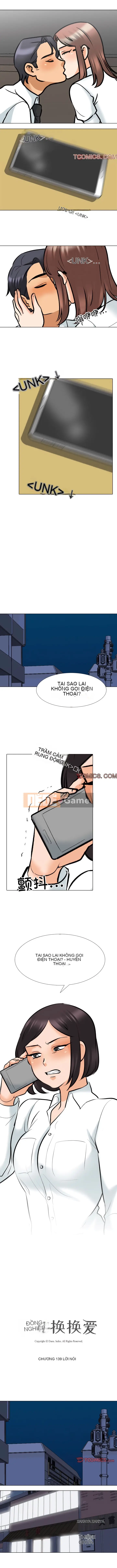 đồng nghiệp vì tình yêu Chương 138-139